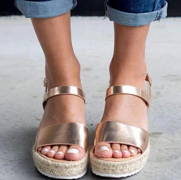 girlcavecentral Shoes - Remy Espadrille Sandal